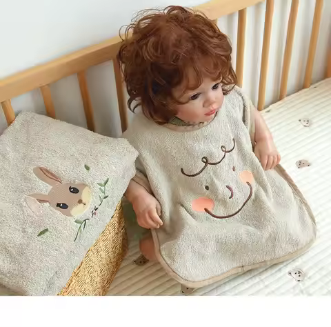 Children's washcloth wash face Bib Bib bib towel baby face wash mouthwash