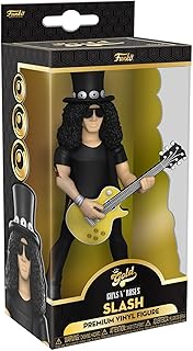 Funko Pop Vinyl Gold 5'': Guns N Roses - Slash w/CH, Multicolor, One Size