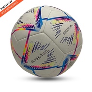 FHIRMAN.CO Foot ball size 5 soccer ball qatar 2022 world cup sewing size 5 premium quality