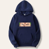 HOODIE JAKET ANAK CEWEK COWOK ANIME ZORO ONE PIECE UMUR 2 -12 TH