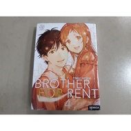 Akasha Comic: Brother For Rent 1/2/3/4