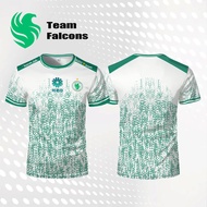 Team Falcons Esports 2025 Jersey CS2 NIKO M0NESY Training Uniform Men's T-shirt