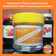 Snowballs / Snow Balls Baguio products pasalubong