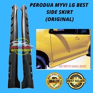 (ORIGINAL) PERODUA MYVI LAGI BEST ICON EXTREM SIDE SKIRTING / ICON SIDE SKIRT 2011-2016 PERODUA SIDE
