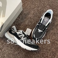 New Balance 990V6 - MiUSA Black Grey White