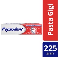 Pasta Gigi Pepsodent Pencegah Gigi Berlubang 225gr - PEPSODENT PASTA GIGI WHITE 225GR