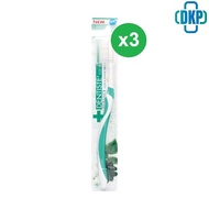 (แพ็ค 3) คละสี Dentiste' Italy Tooth Brush Big-Blis แปรงสีฟันอิตาลี หัวแปรงขนาดใหญ่ จับถนัดมือ  [DKP]