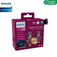 PUTIH Philips Ultinon Access LED H4 H19 6000K Car Light Bulb White