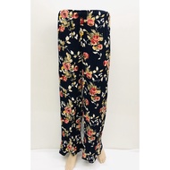 [Value Buy][Plus Size]Seluar Palazo Palas Design/Ladies Long Pants Pleated Design
