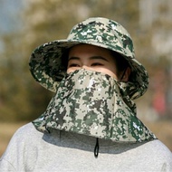 Garden hat, fishing hat,/ face cover, farm hat