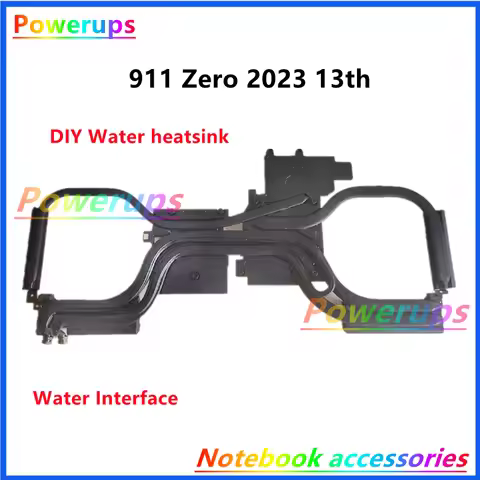 Laptop CPU/GPU Cooler DIY Water Heatsink For Thanderobot TR 911 Zero 13th 2023 14th 2024 RTX4080/RTX