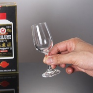 Standard kebangsaan Standard Liquor Tasting Cup Crystal Glass White Liquor Cup Tasting Cup Tulip Ula