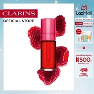 CLARINS WATER LIP STAIN #01 ROSE WATER 7ml คลาแรงส์ วอเตอร์ ลิป ซาติน ลิปแมทท์ สูตรน้ำ เครื่องสำอาง 