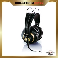 3-Year Warranty Model【AKG Official Store】 AKG Professional Semi-Open Back Monitor Headphones K240 ST