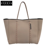 State of Escape 女士手提包，粉米色 [二手]