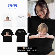 Adlv breathable summer t-shirt for women with lovely ninthful baby local brand genuine ADLV061