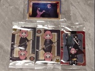 SPY×FAMILY 食玩卡set