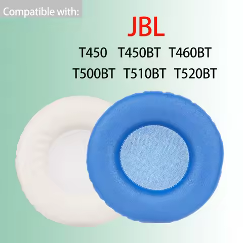 Replacement Earpads for JBL T450 T450BT T460BT Headphones T500BT T510BT T520BT Ear Cushions Headset 