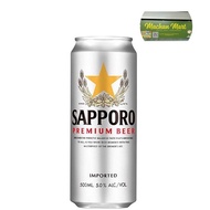 Sapporo Beer Can 500ml