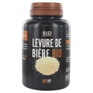 S.I.D Nutrition Brewer's Yeast Organic 180 Capsules