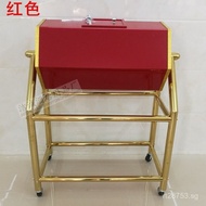 Acrylic Hand-Cranked Lottery Box for Roller Program Box Lottery Box Transparent Tea Lottery Box Even