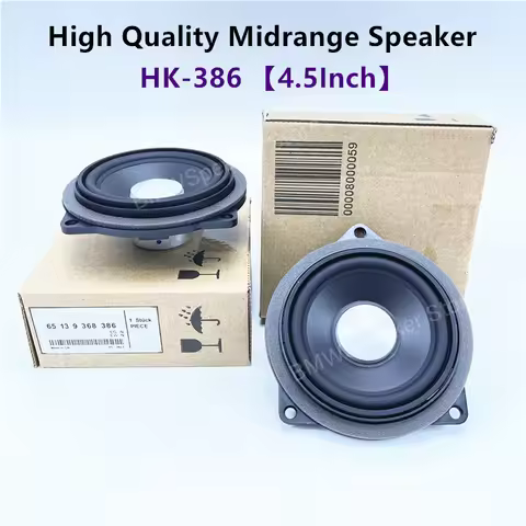 4.5 Inches Horn For BMW F10 F11 X1 E81 E84 E90 Series Door Midrange Speaker Hi-Fi Audio Sound Stereo