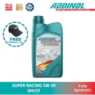 Addinol Super Racing 5W-50 Fully Synthetic Motorcycle Engine Oil (1L)