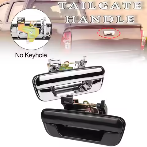 Tailgate Handle NO Keyhole For Holden Colorado RC Ute 2008 2009 2010 2011 2012 Isuzu DMAX D-MAX Ute 