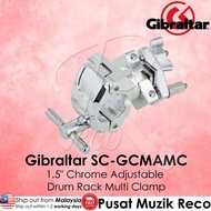 Gibraltar SC-GCMAMC 1.5" Chrome Adjustable Drum Rack Multi Clamp Drum Accessories Drum Part