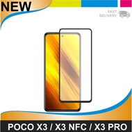 LAYAR Tempered Glass Screen poco X3 / X3 Pro / X3 NFC Anti-Scratch Screen