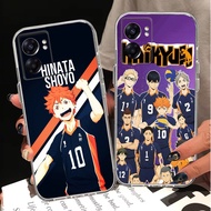 J-42 Haikyuu TPU Case for OPPO A57 A77S A57S A36 A76 A77 Realme 9i