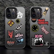 Premium Matte Hard Casing hp iphone 15 Promax Metal Cool case For iPhone 15 14 13 11 12 Pro Max 11PR