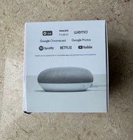 全新 Google Home Mini 智慧音箱 - Hands-free help around the house. Mini is powered by the Google Assistant