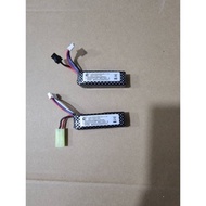 Toys Lipo SM connector battery LJ 501855 11.1v 2000mah or tamiya 11.1v 2000mah short battery for rea