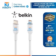 USB Type C fast charging cable - L BOOST↑CHARGE Belkin 30W plastic case 1M