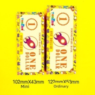 Learning Coin Children s Toys Paper Money Game Coin Coin Award Coin Kindergarten Award Sticker Prais