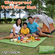 Waterproof Tent Floor Mat Ultralight Waterproof Picnic Mat Outdoors Waterproof Camping Bag Tent Mat