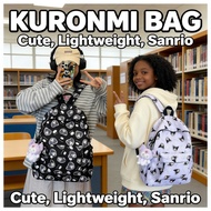 Bag My Melody School Bag Kuromi Beg Sanrio Beg Sekolah Cinnamoroll School 46cm Kuromi Bag Student Ba