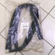 Glass rubber front door channel/ for pajero sport triton - right driver/