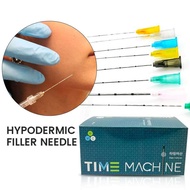 Disposable Blunt Tip Cannula Needle For Hypodermic Filler Injection 18G 21G 22G 25G Uric Acid Facial