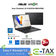 Asus Vivobook 16 X1605VA-MB549WA i5-13500H/16GB/512GB/16"/Win11+Office (Indie Black)