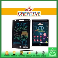 EMCO Octo Smart LCD Tablet Writing Drawing Board  Multicolor Creative Pad 8.5" Education For Kids Hi