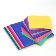 Pearl Paper Handmade Origami Thousand Paper Crane Origami Pearl Rose Origami Single-Sided Paper 15X1