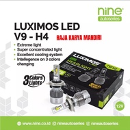 LED CAR HEADLAMP FOGLAMP H11 H4 HB3 HB4 35 WATT LUXIMOS V9 3 COLORS - PCS