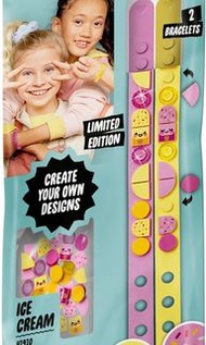 （旺角門市現貨）全新 LEGO41910 Ice Cream Besties Bracelets 甜心手環(DOTS)