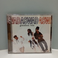 #F198-19 CD TERPAKAI [ ASWAD - GREATEST HITS ] USED CD #F198-19