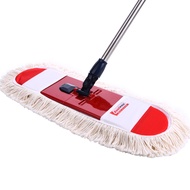 ST/🎨East Cotton Thread Dust Mop Large Lazy Tablet Mop Mop Home Wood Flooring Rotating Mop Mopping Mop KERY