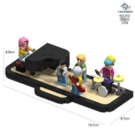 4.22-New Product KPop Demon Hunters KPop Demon Hunters Merchandise Building Block Toy Assembly Model