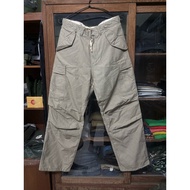Khaki Tank Pants Waist 27-31 Inches Length 42