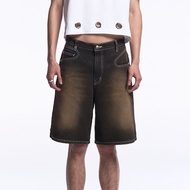 Merge Official - Demna Denim Jorts - Basic Color (พร้อมส่ง)